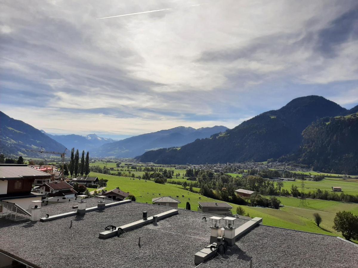 Apart Mountainview Bruck am Ziller Exterior foto