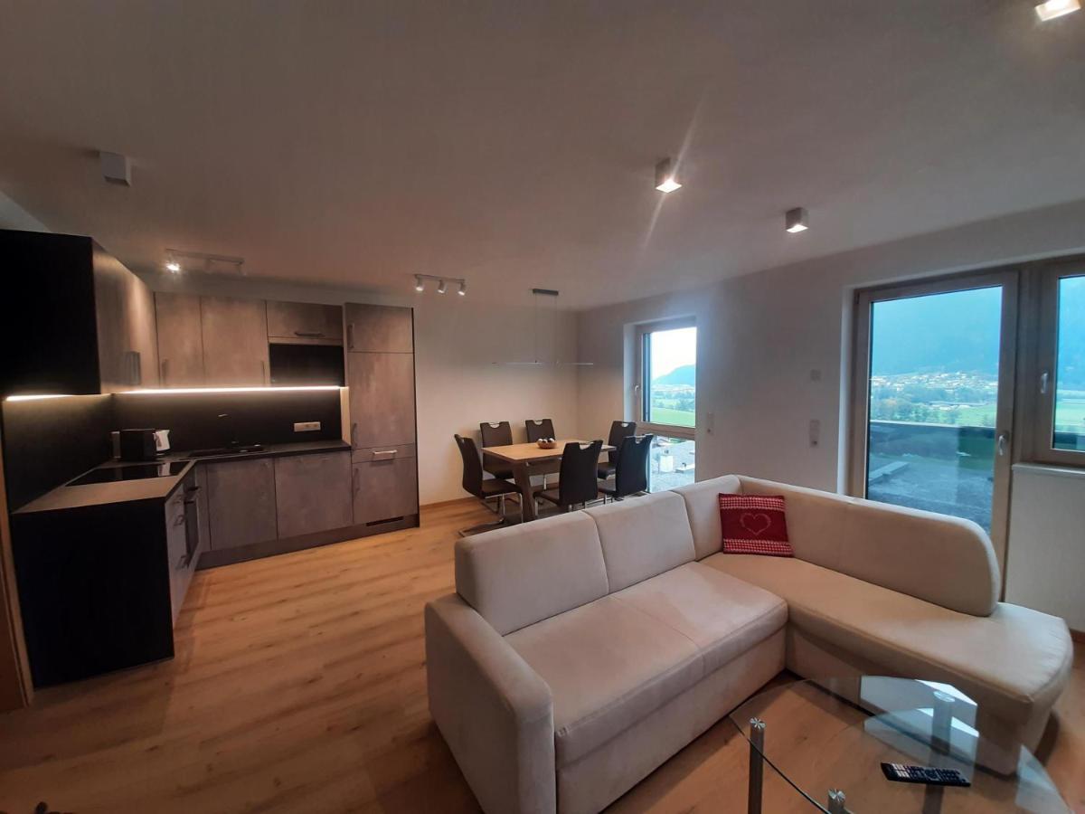 Apart Mountainview Bruck am Ziller Exterior foto